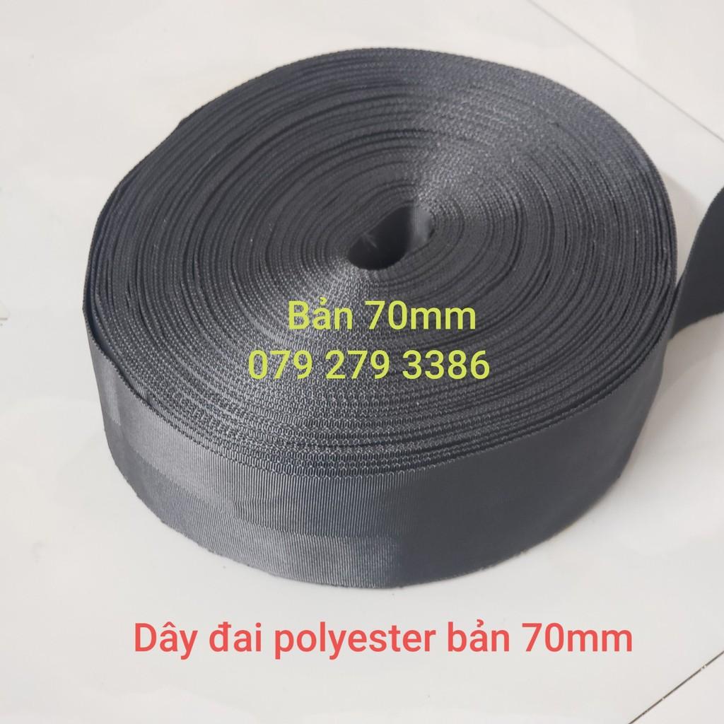 Dây đai polyester bản 70mm