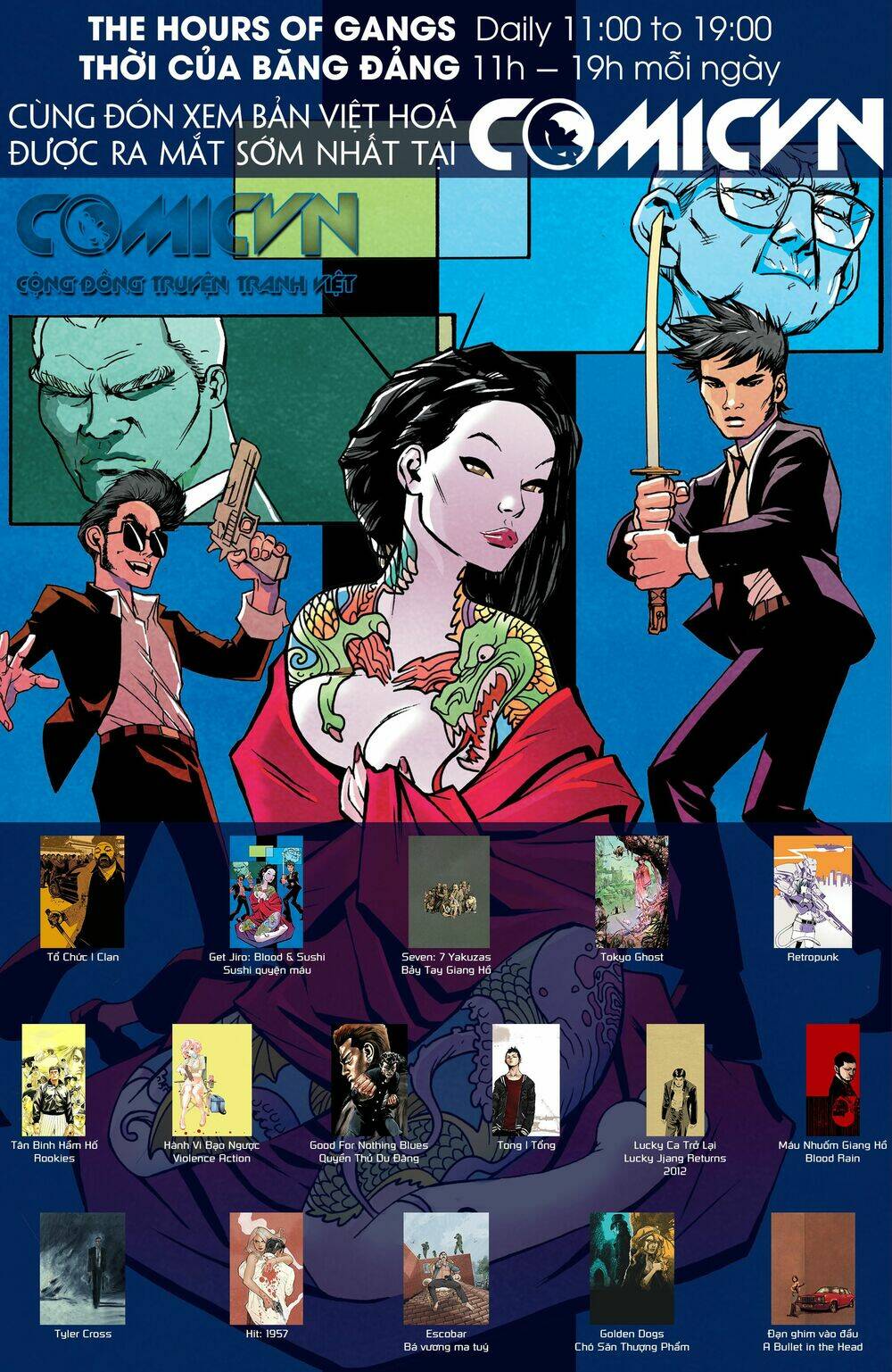 get jiro: blood & sushi - sushi quyện máu chapter 2 1