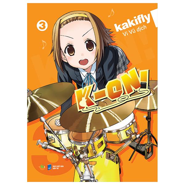 K-On - Tập 3 - Tặng Kèm Card PVC Ritsu