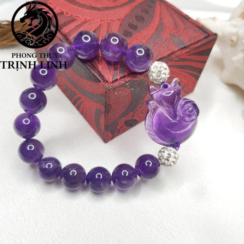 VÒNG TAY HỒ LY TÍM 10LY