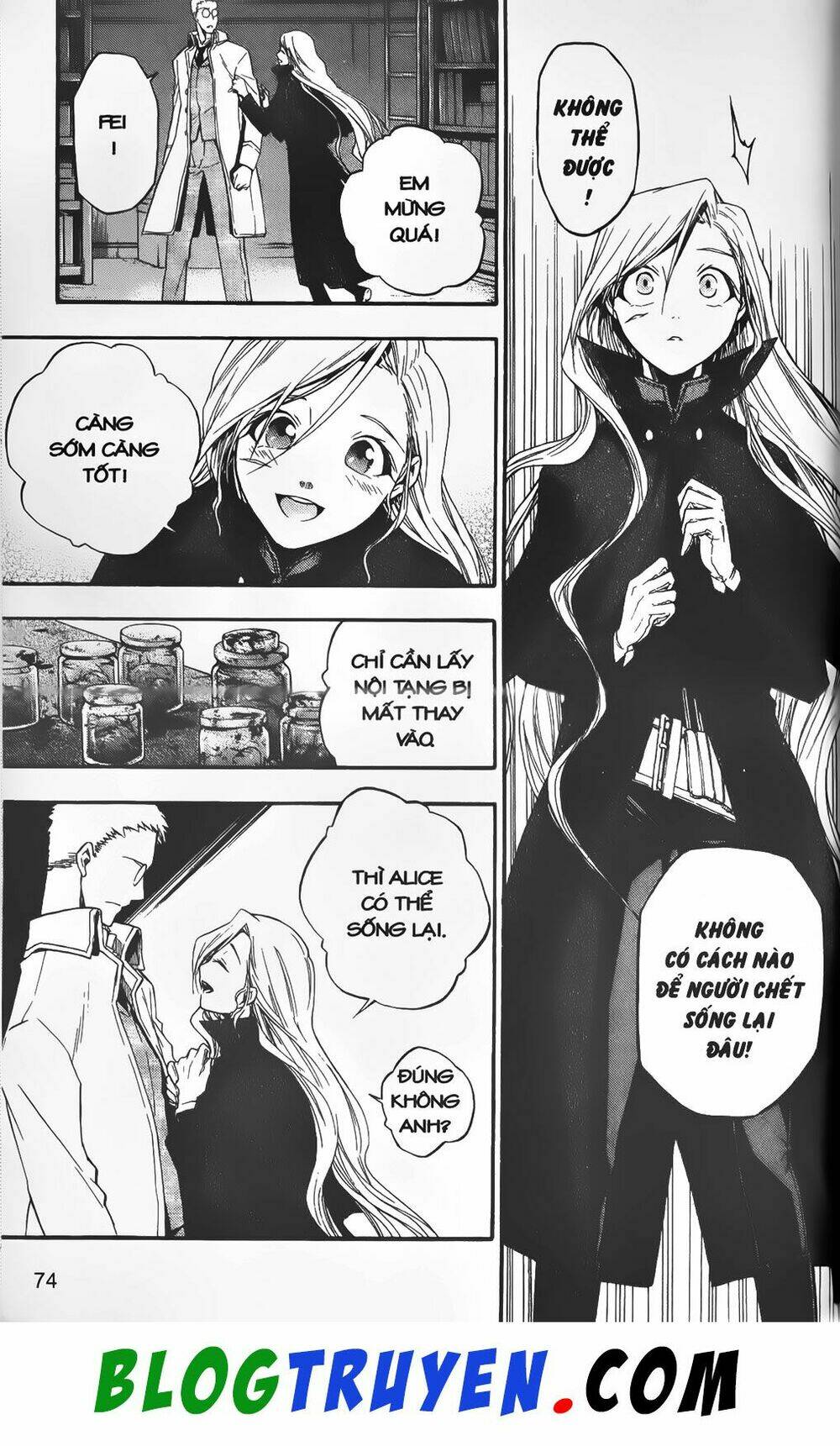 emma đến từ địa phủ chapter 2 27