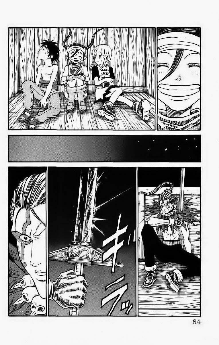 vua trên biển chapter 234 18