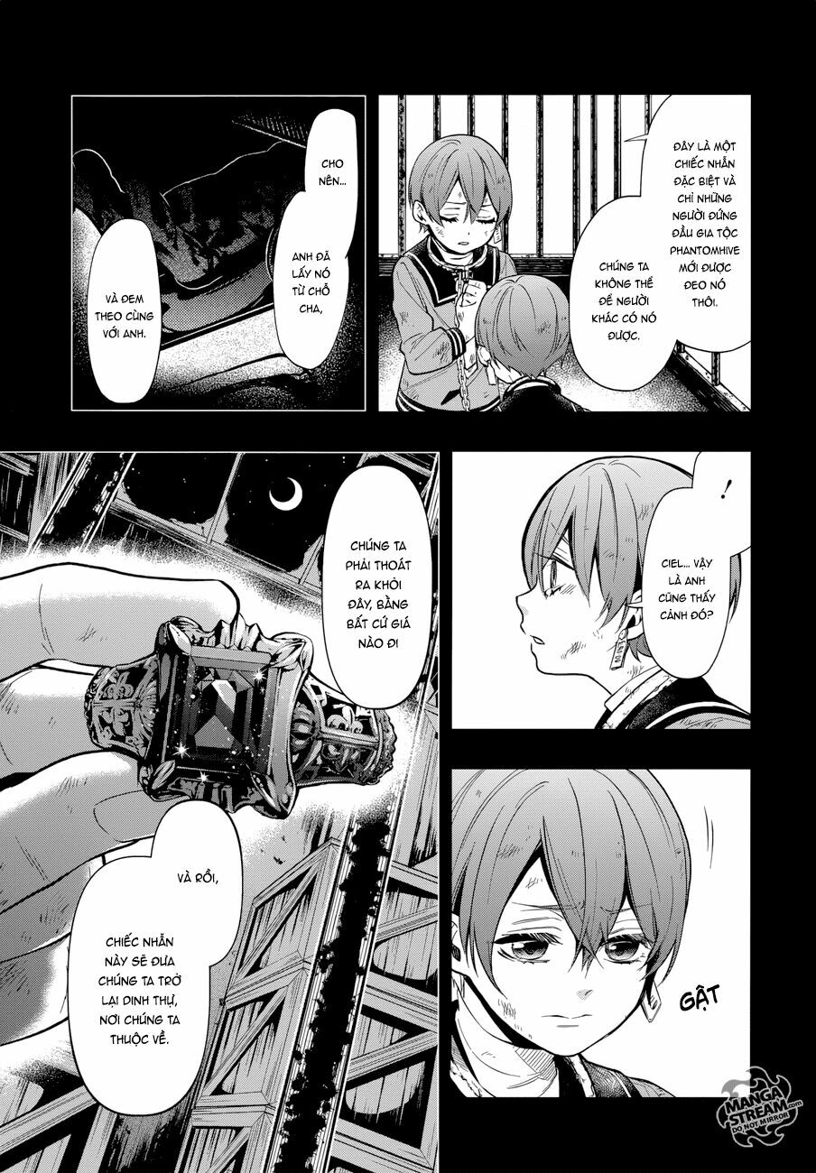 hắc quản gia chapter 135 13