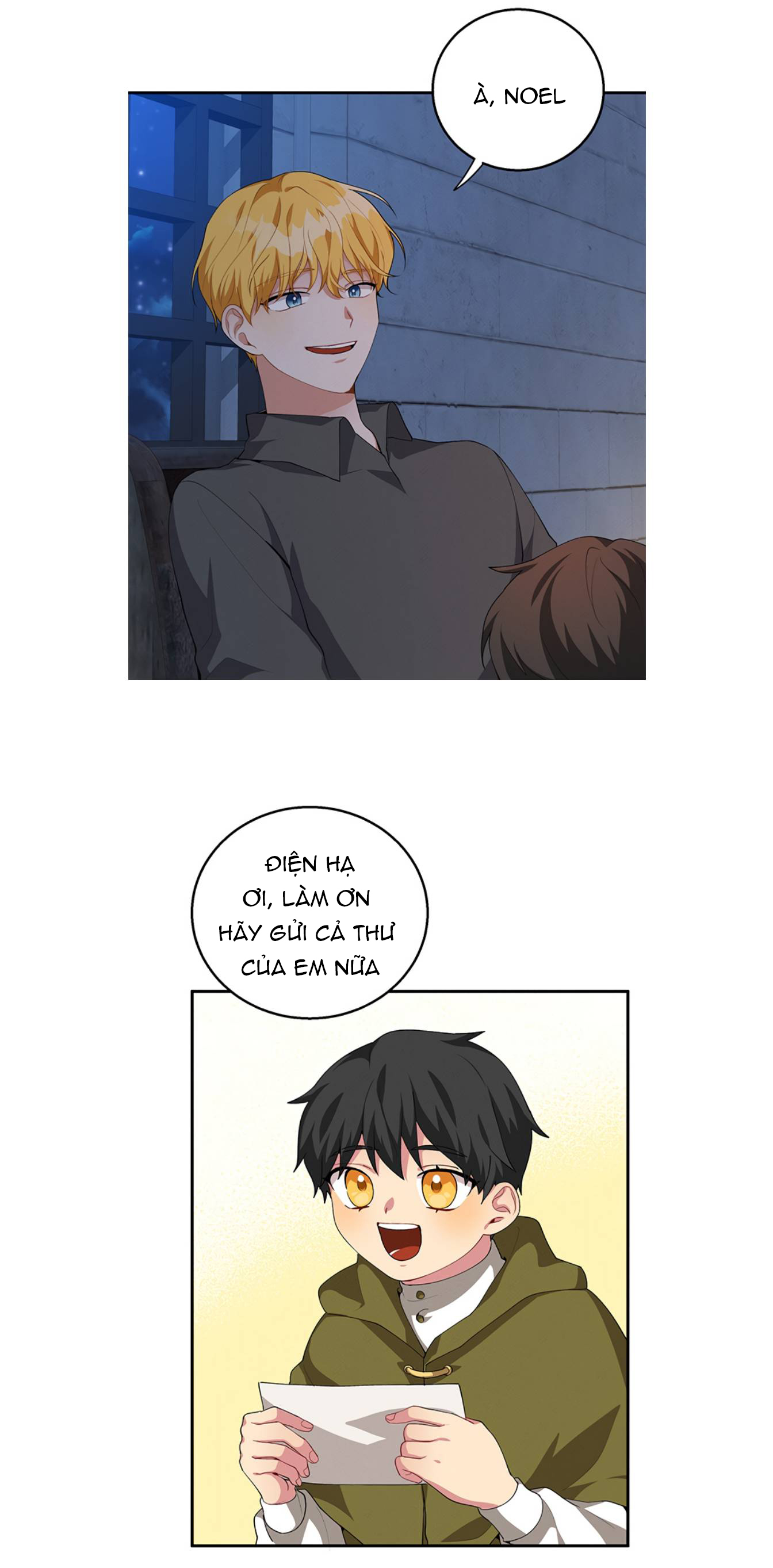 hoàng tử, hãy trả lời em chapter 23 15