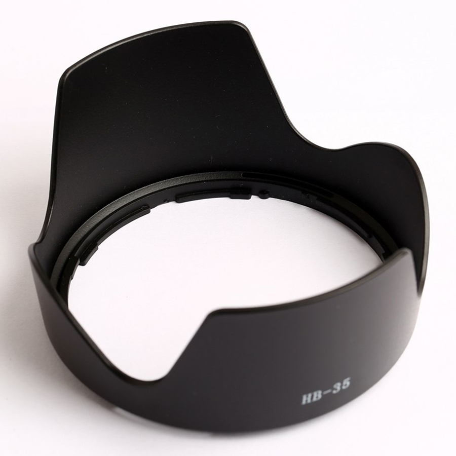 Lens Hood HB-35 (Đen) - Hàng Nhập Khẩu