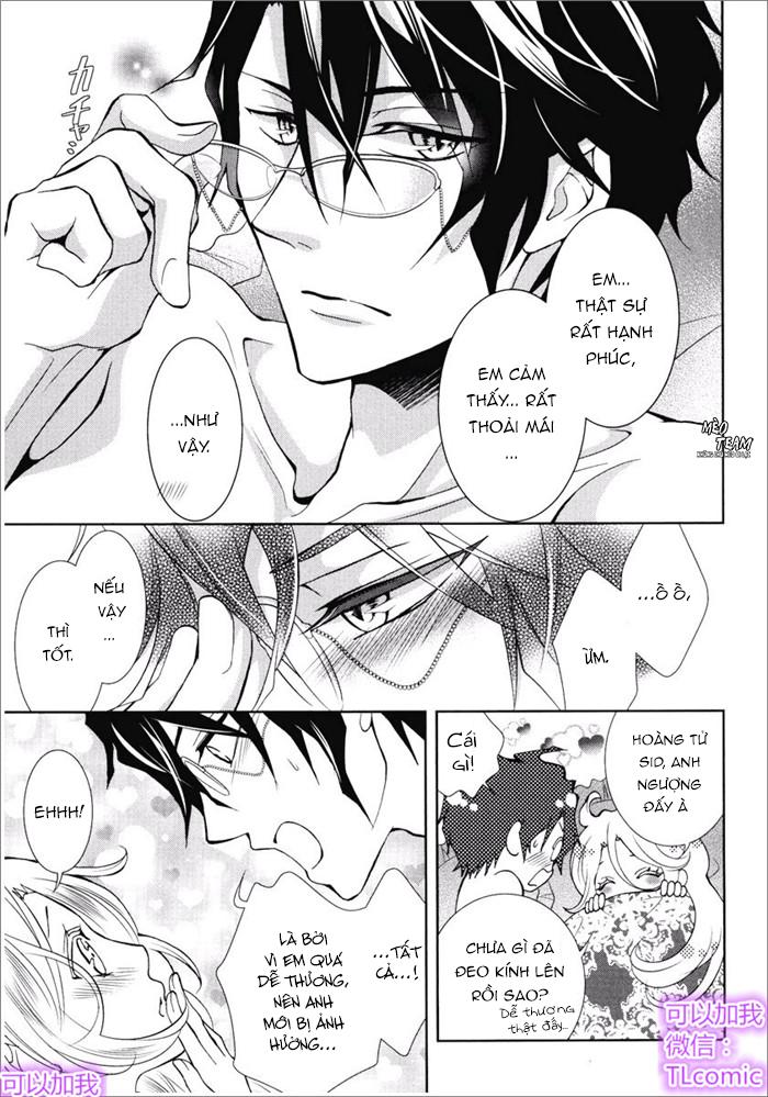 kareinaru ouji sankyoudai no yuuwaku chapter 4 29