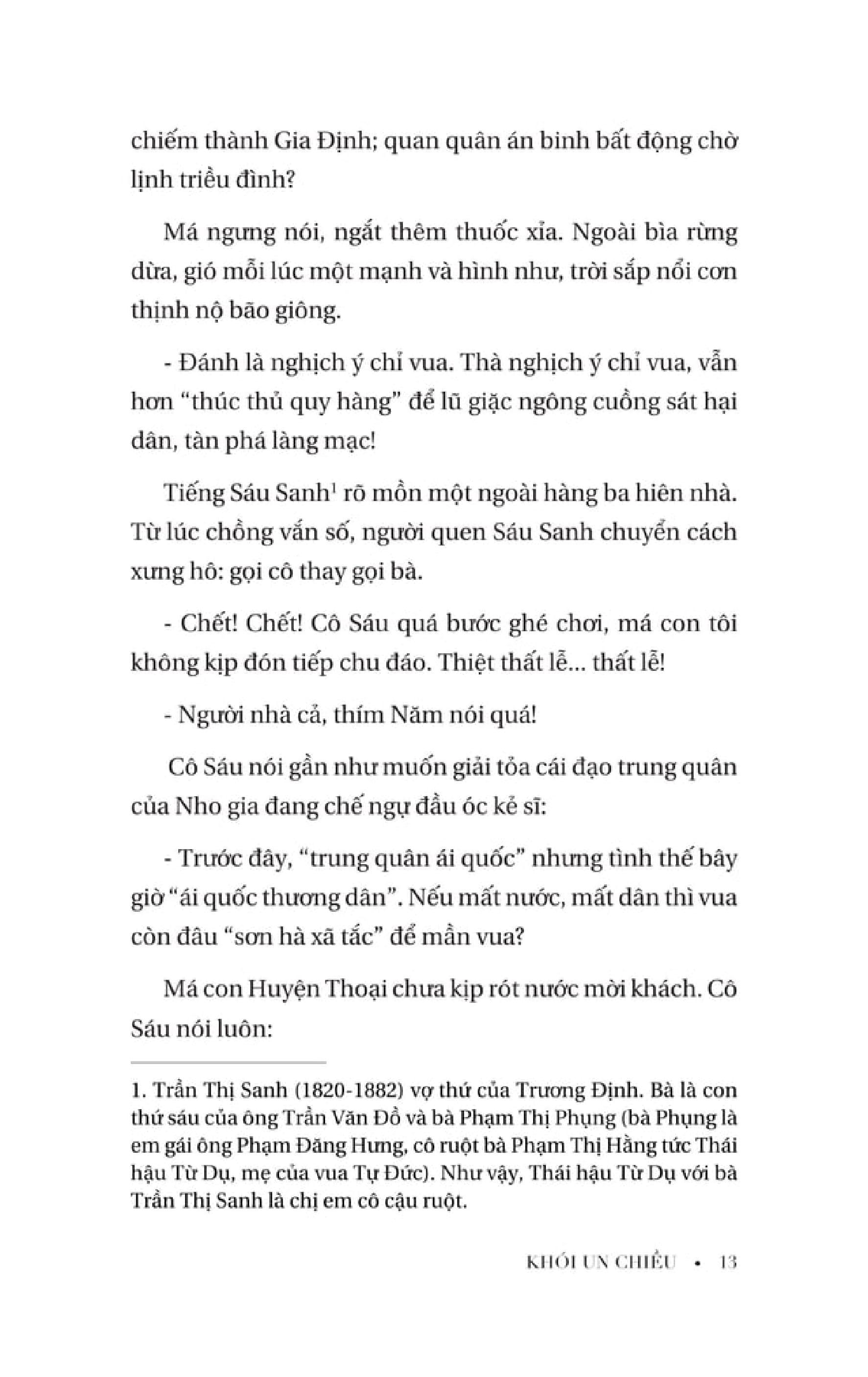 Khói Un Chiều