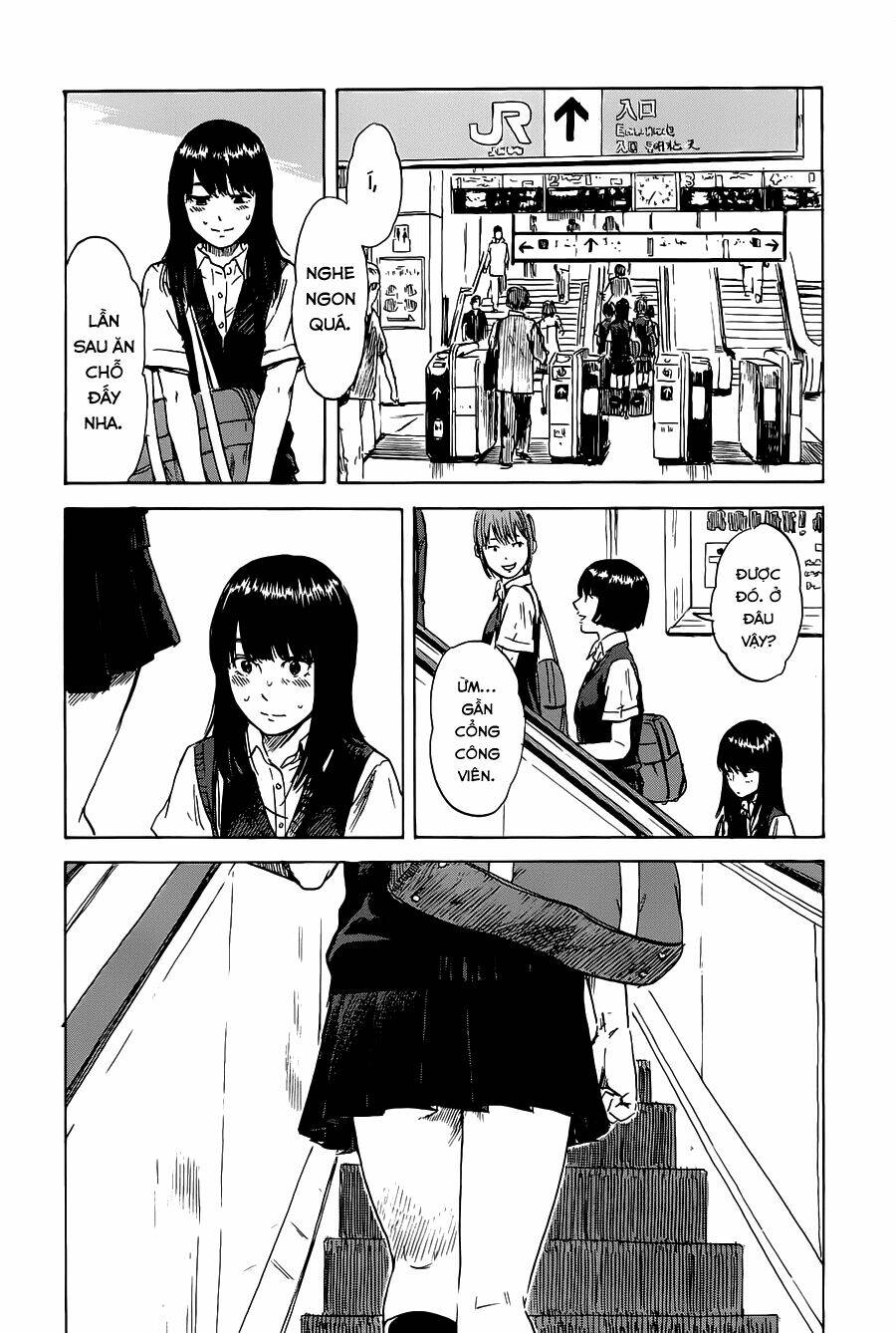 boku wa mari no naka chapter 15 17