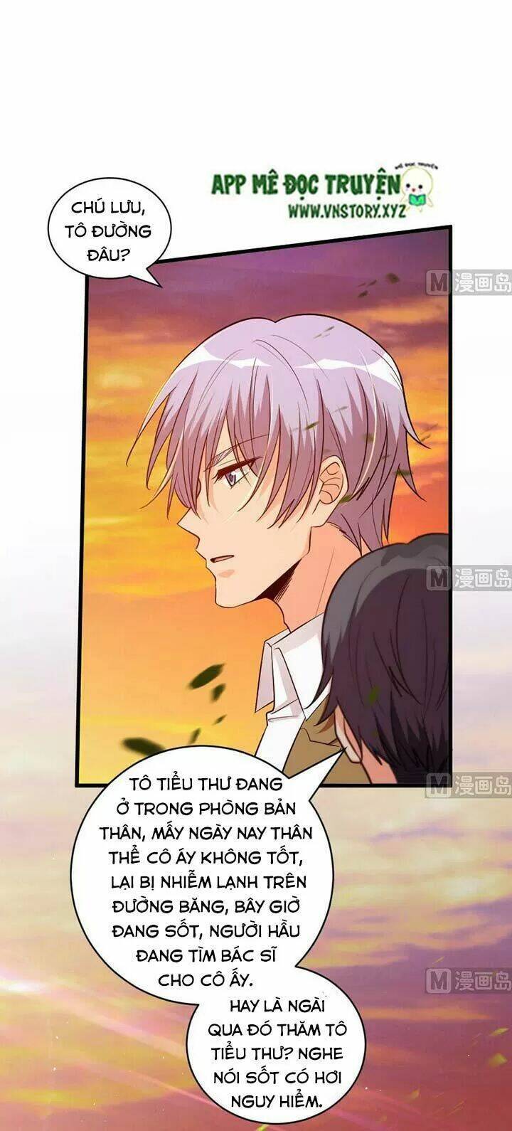 thiên hậu trở về chapter 166 13