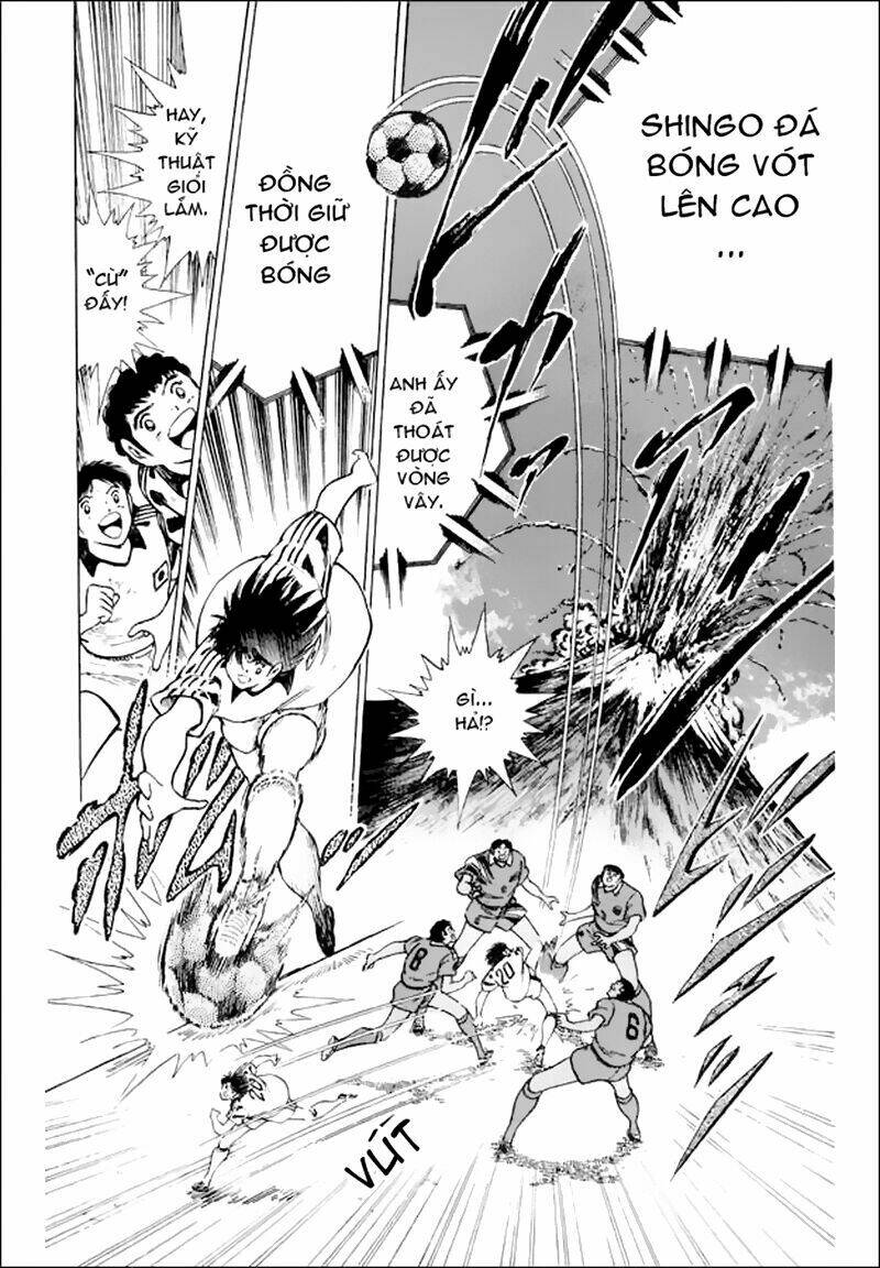 captain tsubasa world youth - hậu tsubasa chapter 25.2 8