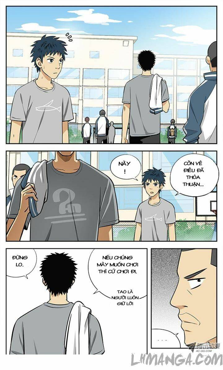 into the net! chapter 14 3