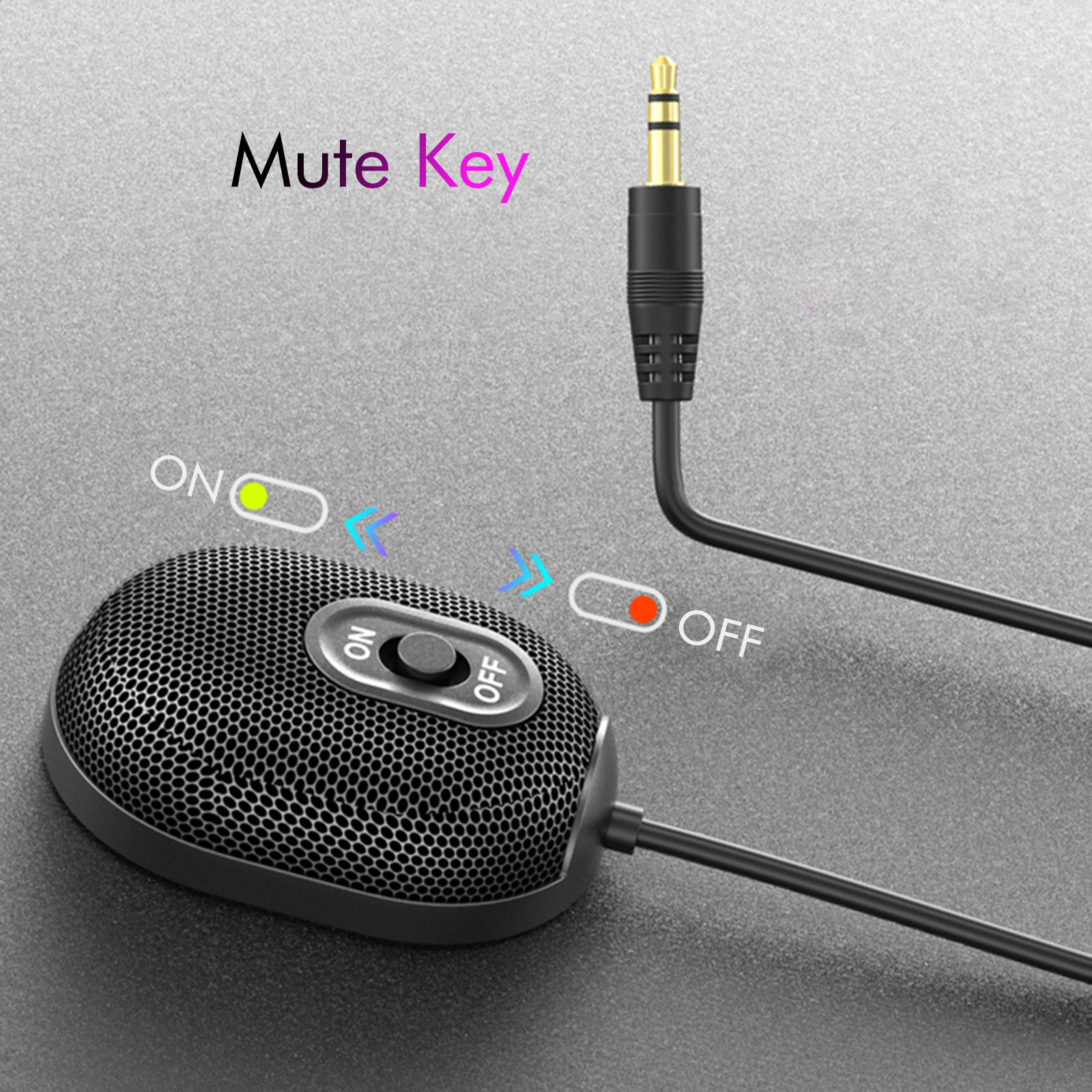 Micrô Tụ Điện Đa Hướng U1 Cho Cuộc Họp Video Hội Nghị Trên Máy Tính Để Bàn Máy Tính Xách Tay PC