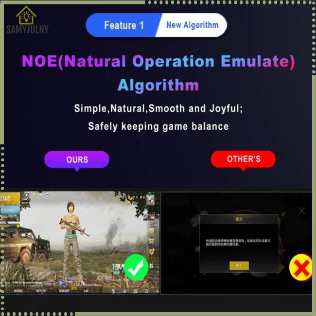 Bộ Chuyển Đổi Chuột Và Bàn Phím Kết Nối Bluetooth SAM M16 Tương Thích Với Pubg