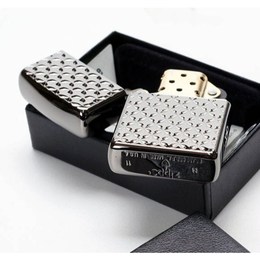 Bật Lửa Zippo 28186 – Zippo Diamond Cut Armor