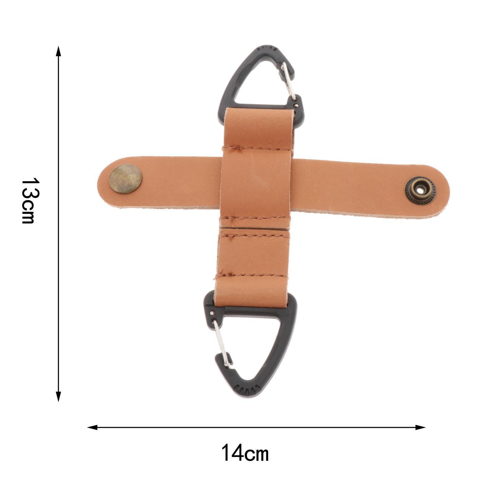 Multifunction Carabiner Clip Hanging Buckle Holder for Water Bottle Climbing