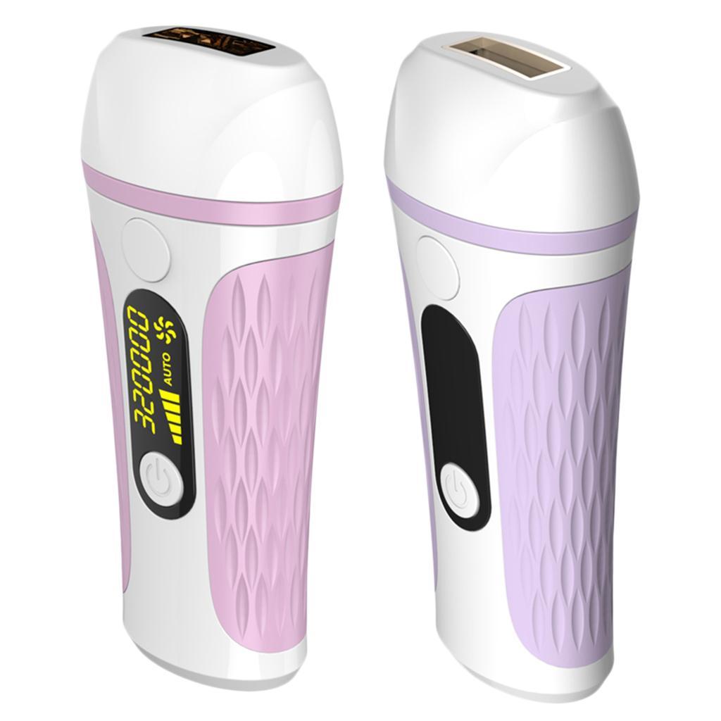 Electric Hair Removal Laser Epilator Shaver Bikini Trimmer for Women