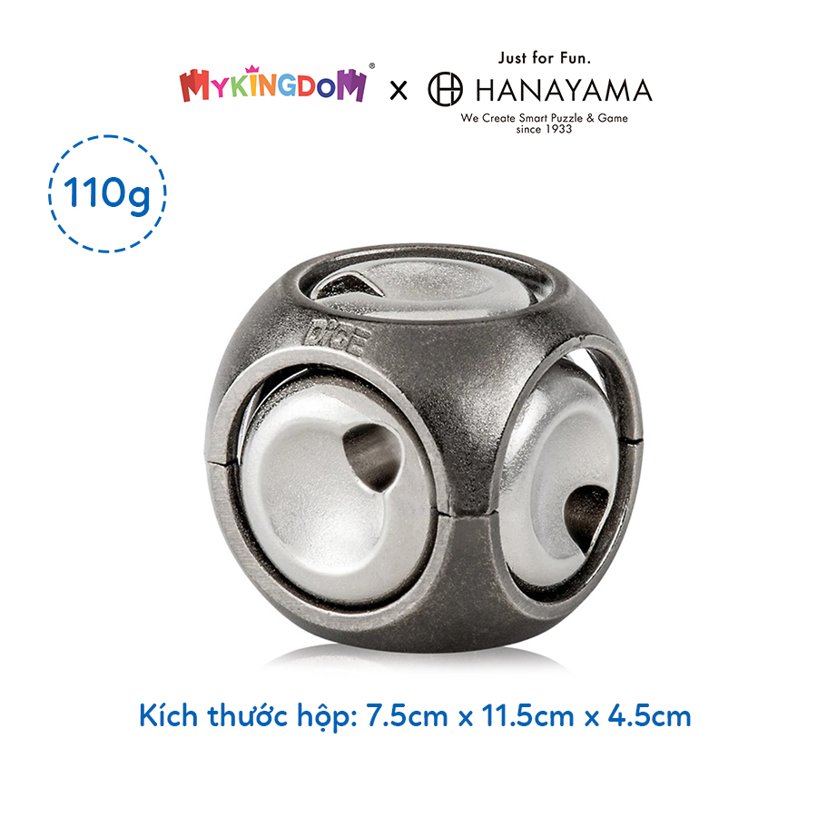 Đồ Chơi Hack Não Mở Khóa Xúc Xắc Cấp Độ 3 HANAYAMA 515043