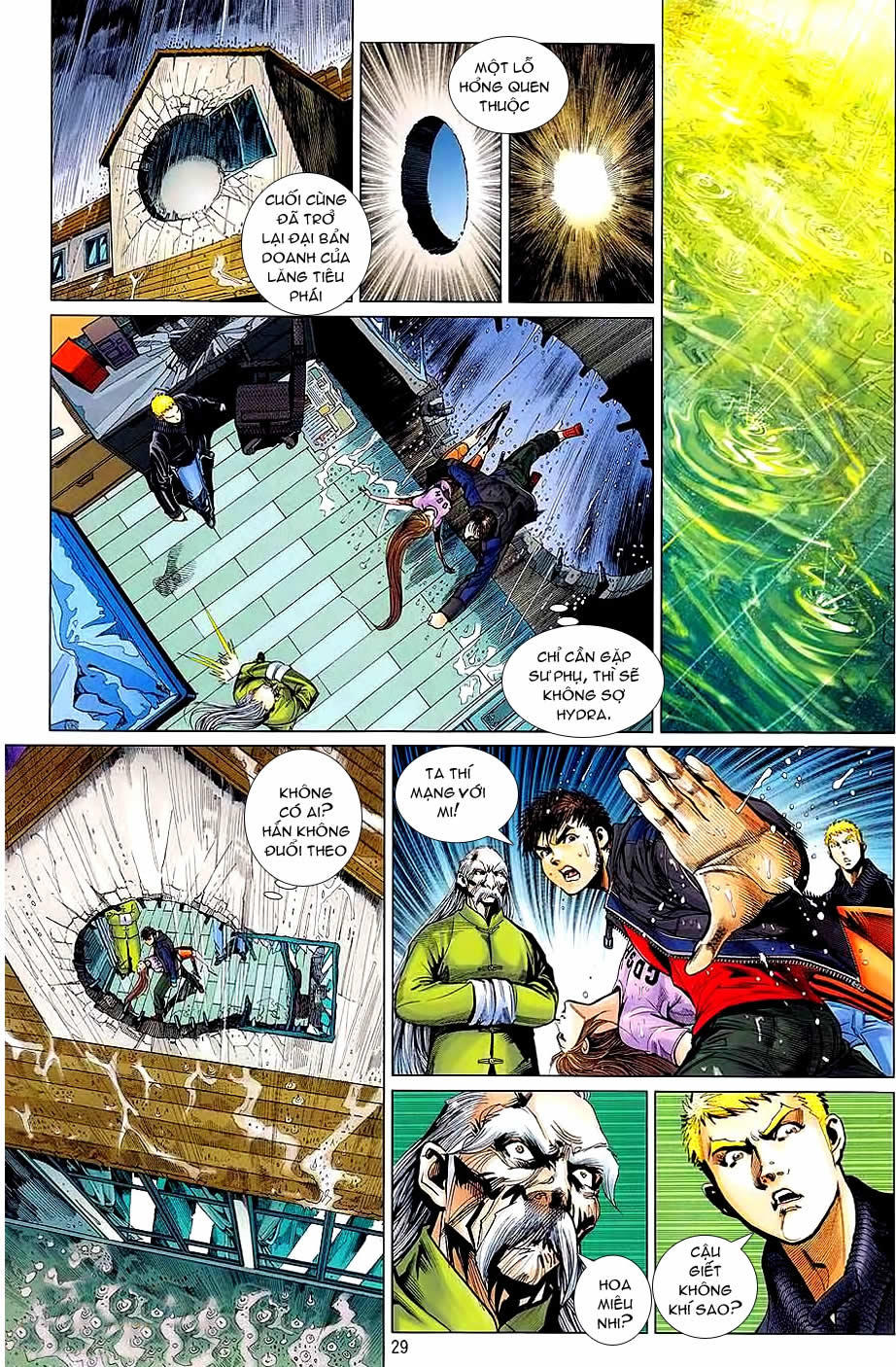 kungfu (công phu) chapter 26 26