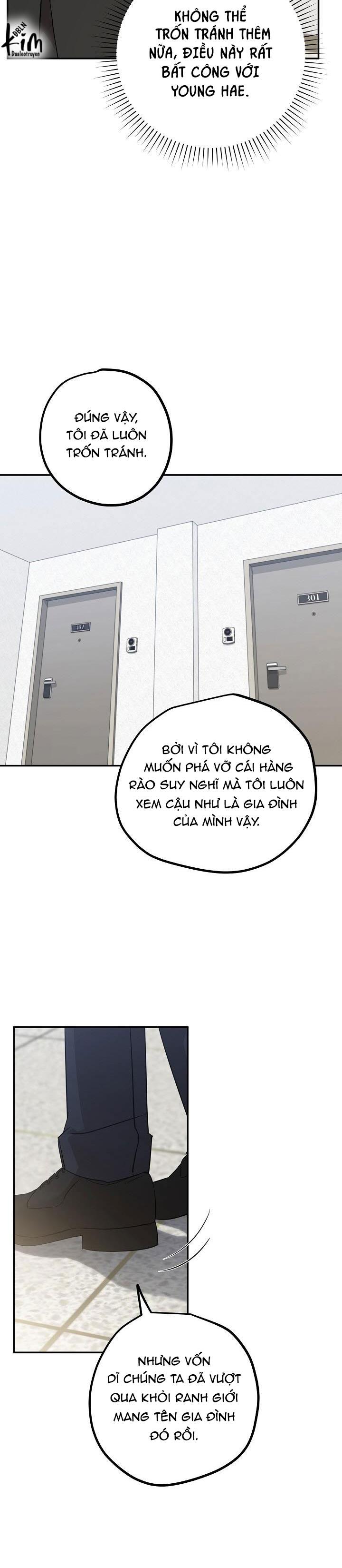 mỗi lần mộng tinh đều mơ thấy chú chapter 8 31