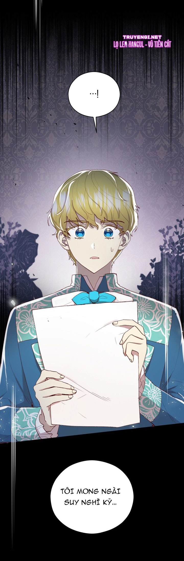 mối tình lãng mạn với kẻ phản diện chapter 13 31