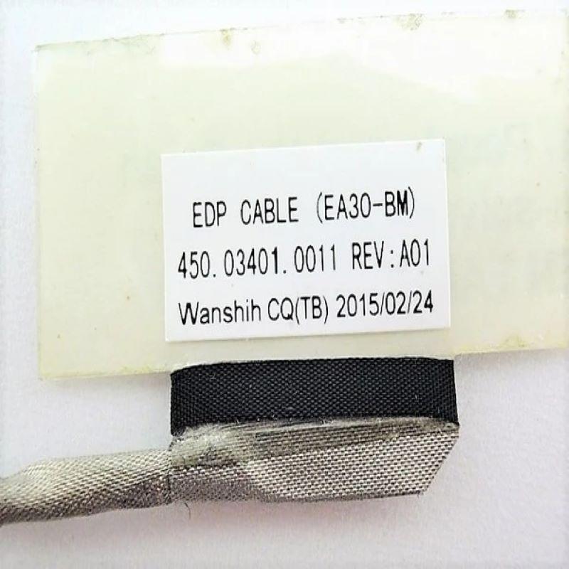 Cho Acer Aspire ES13 ES1-311 ES1-331 450.03401.0011 50.Cáp Hiển Thị Màn Hình LCD Mrtn1.004 LCD/LVDS/LED