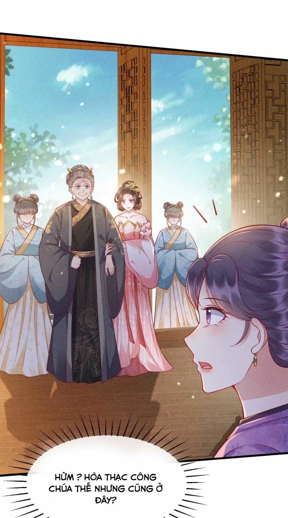 đại đích nữ trọng sinh về báo thù chapter 13 2