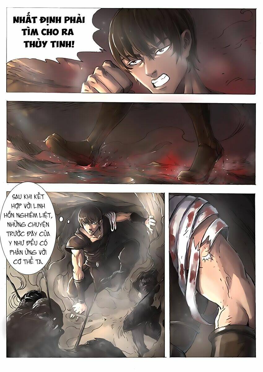 đường dần tại dị giới chapter 5 18