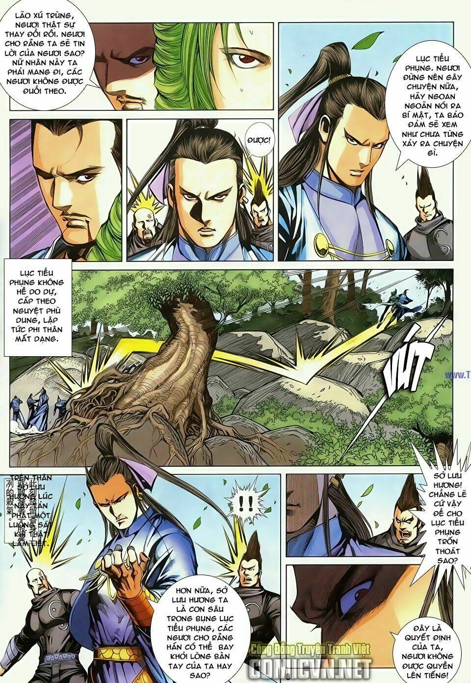 cổ long quần hiệp truyện chapter 79 8