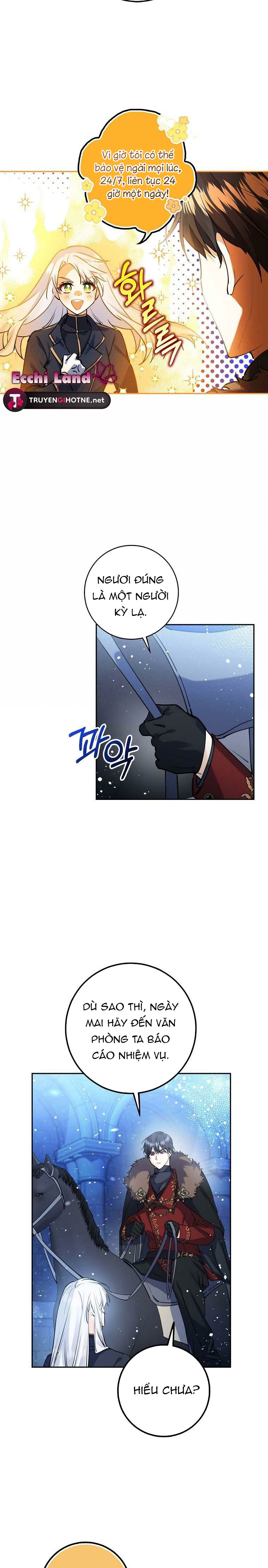 Lý Do Bảo Vệ Con Trai Của Phù Thủy chapter 14.2 - Trang 2