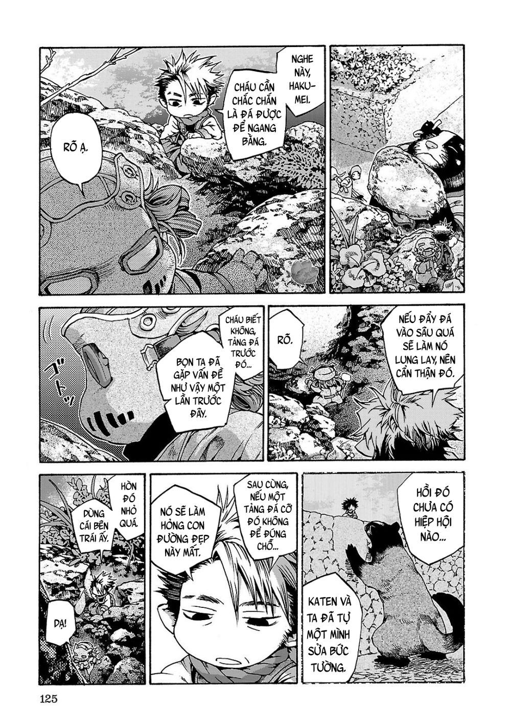 hai cô gái ở trong rừng chapter 12 26