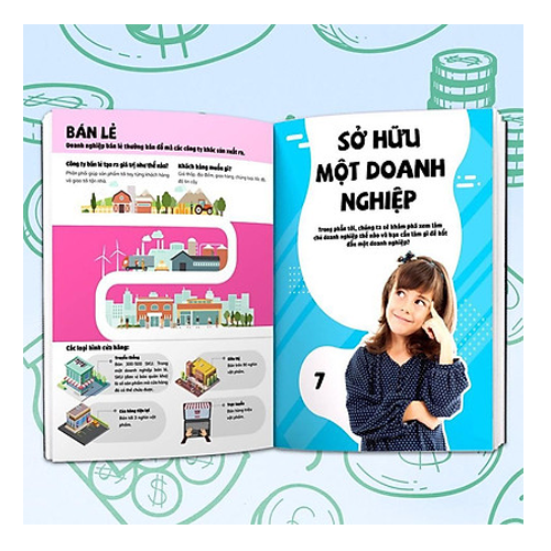 Sách Thương vụ đầu tiên của tôi My First Business Encyclopedia