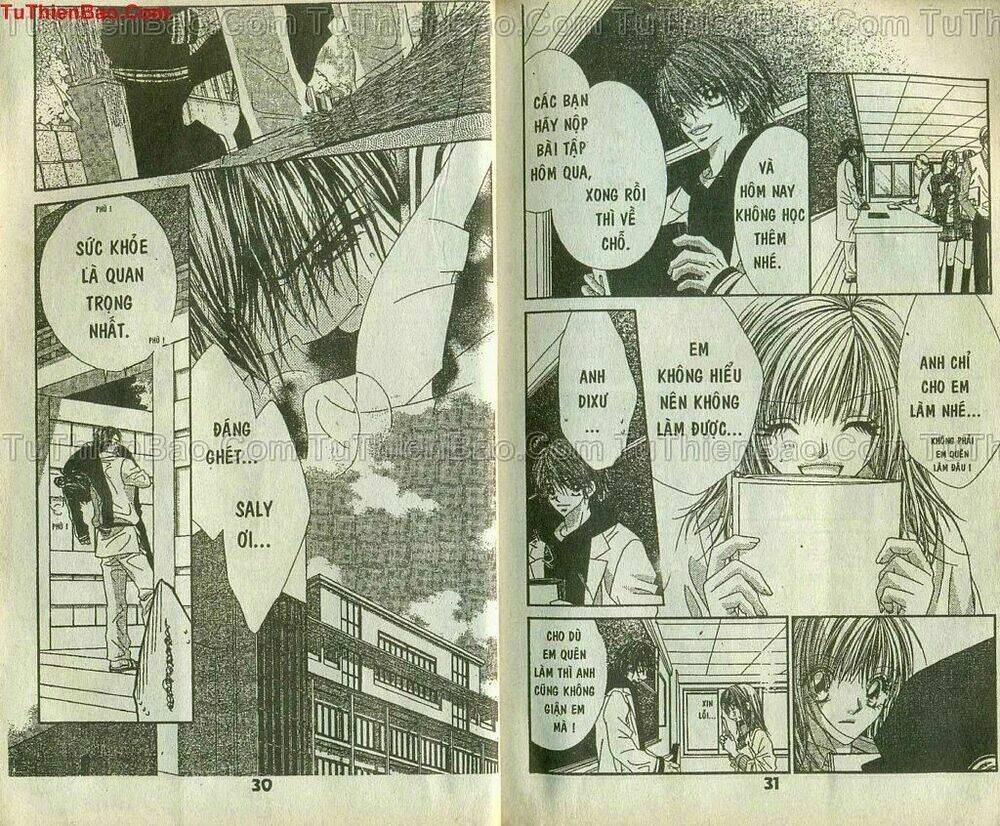 tình bạn trong sáng chapter 7 15