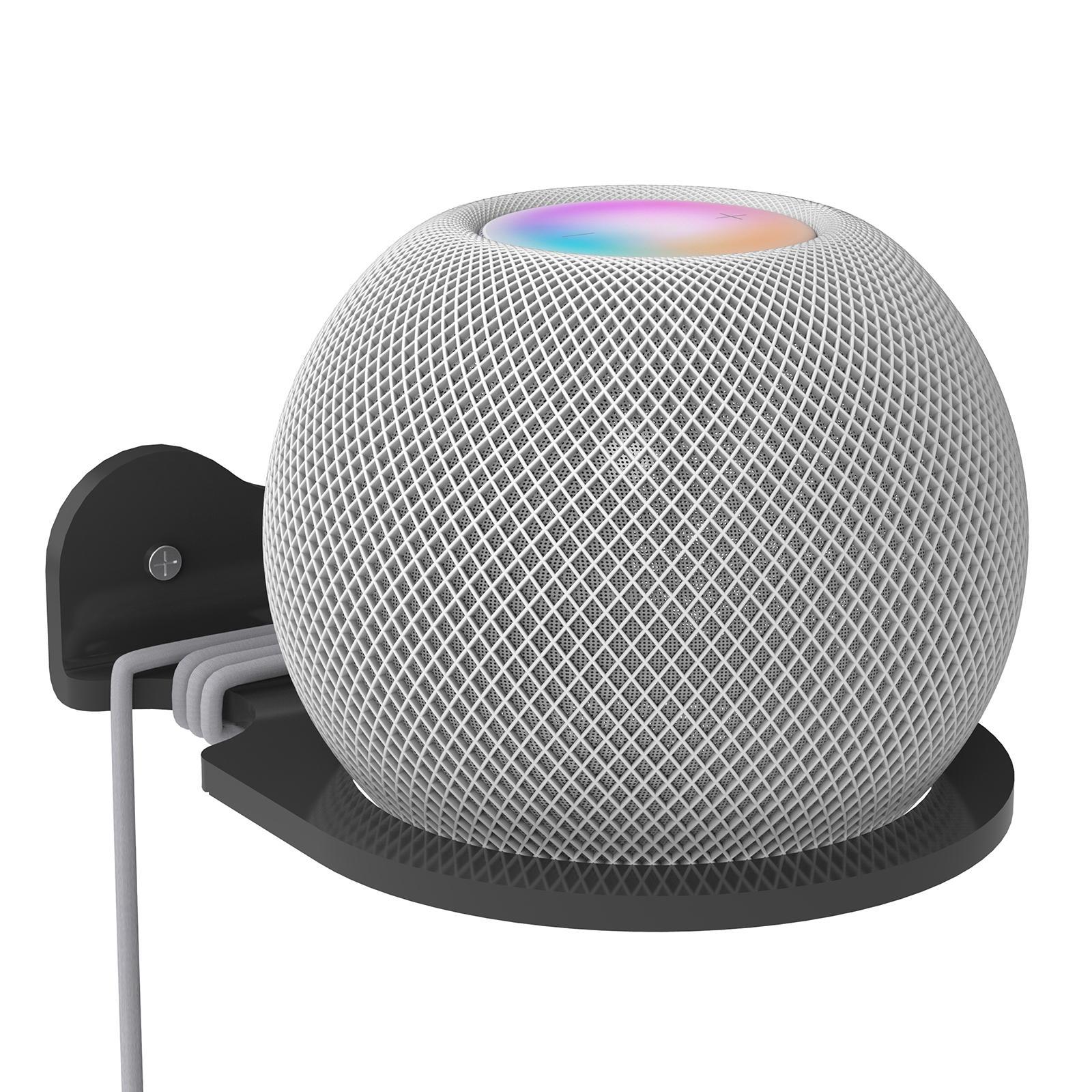 Wall Mount Stand Holder Bracket Acrylic Shelf for dot 1/2/3/4 Black