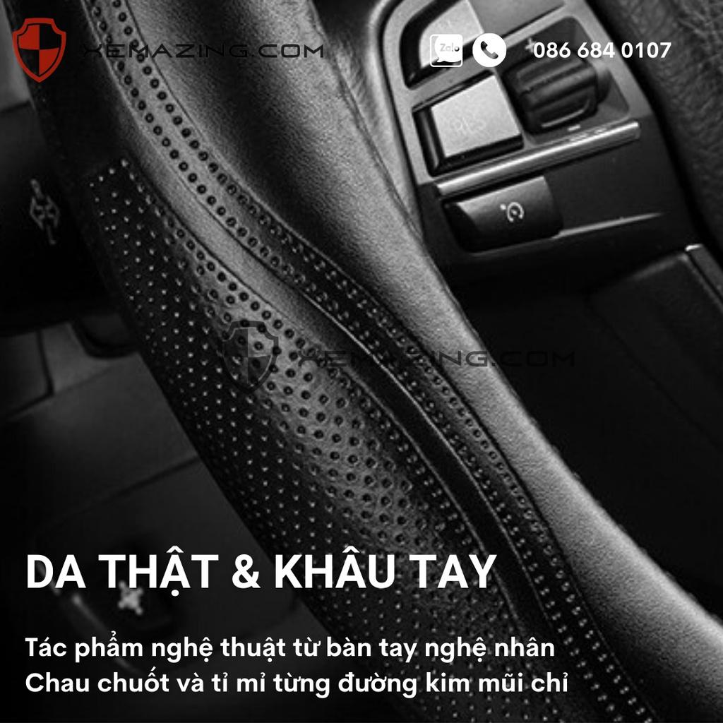 Bọc vô lăng ô tô BMW X7 cao cấp