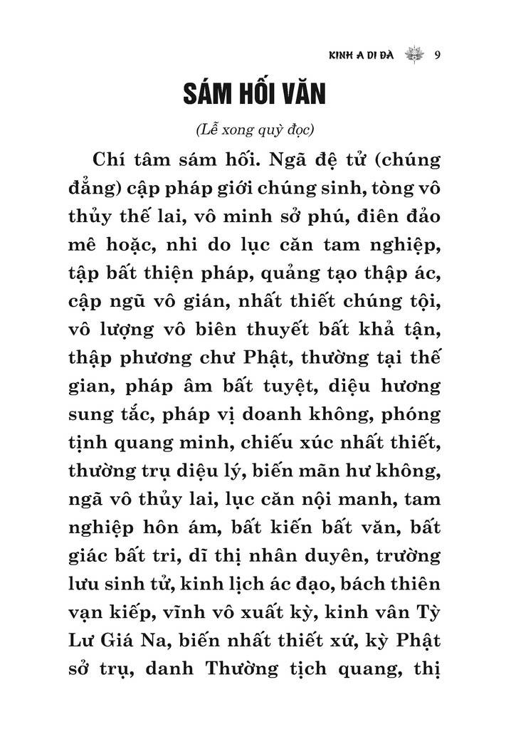 Chư Kinh Nhật Tụng