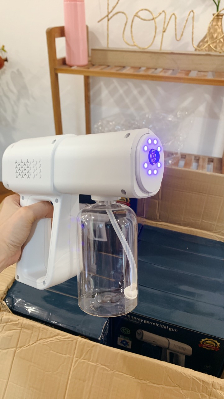 Máy Phun Dung Dịch Khử Mùi, Diệt Khuẩn K5 PRO Cầm Tay