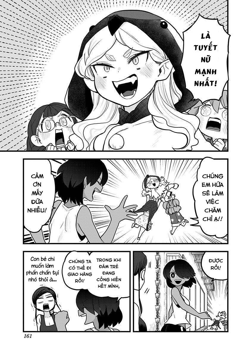 tuyết nữ mizore chapter 19 12