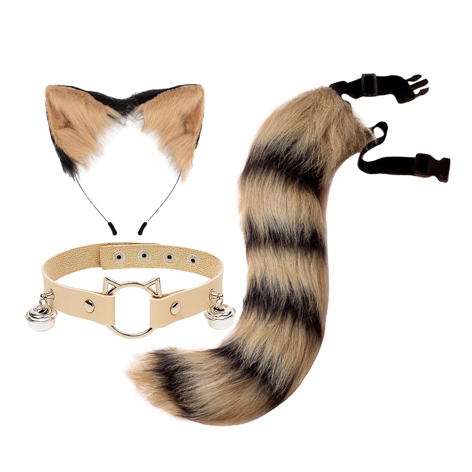 And Tail Set Costume Fancy Dress Gift for Stage Shows