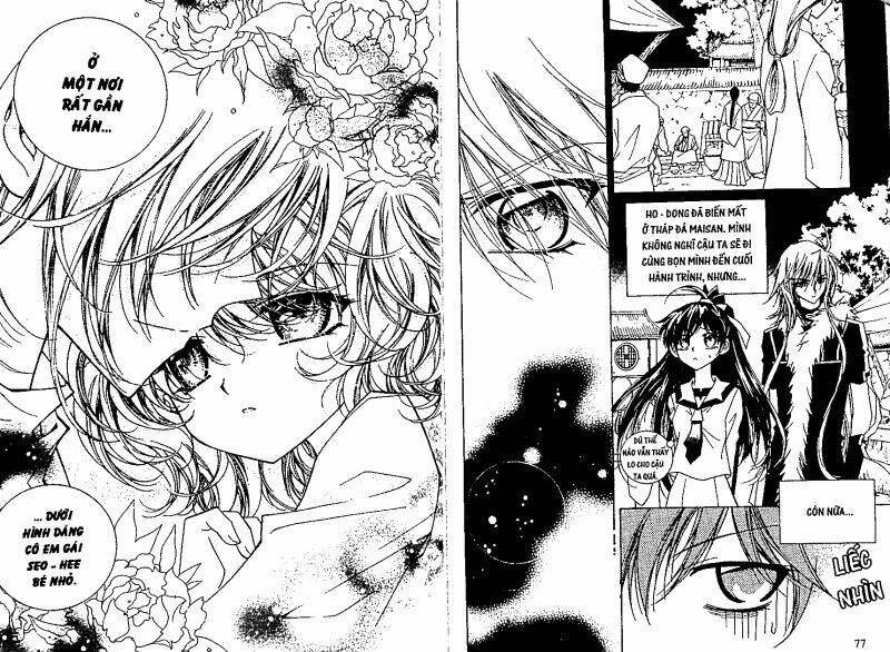 legend - truyền thuyết fushigi chapter 6 40