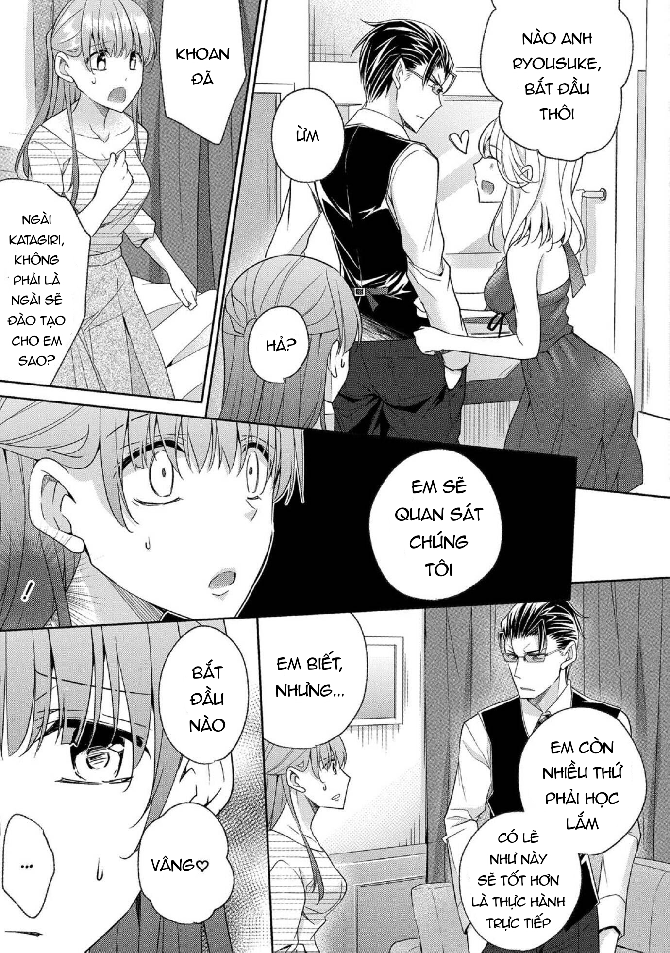 đào tạo tình dục cho cô gái trinh nữ chapter 14 6