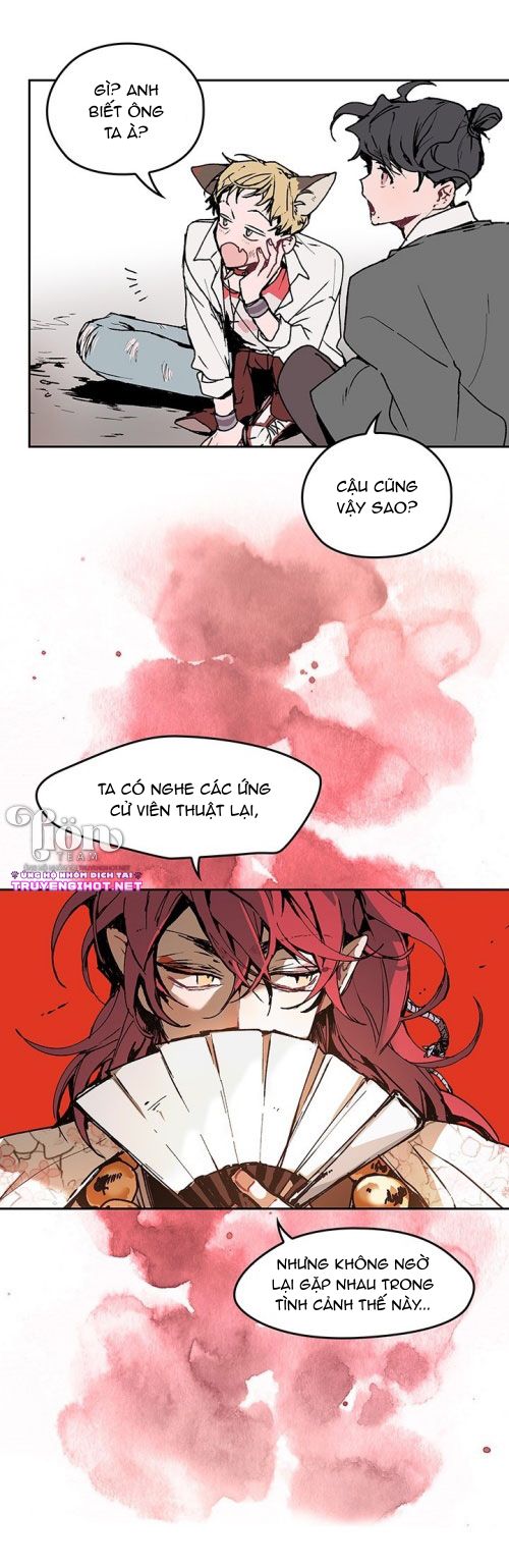 cô dâu quái vật chapter 2.1 14