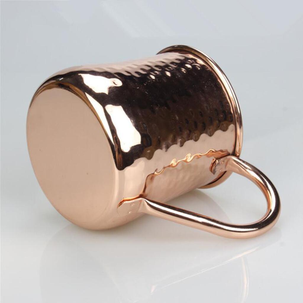 Moscow Mule Mug Cocktail Barrel Tankard Cup Kitchen Barware Cup 500ml