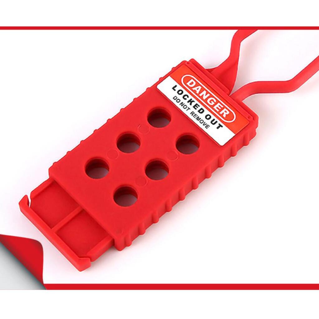 Yếm Khóa 6 Lỗ Bằng Nylon Không Dẫn Điện & Hoàn Toàn Cách Nhiệt