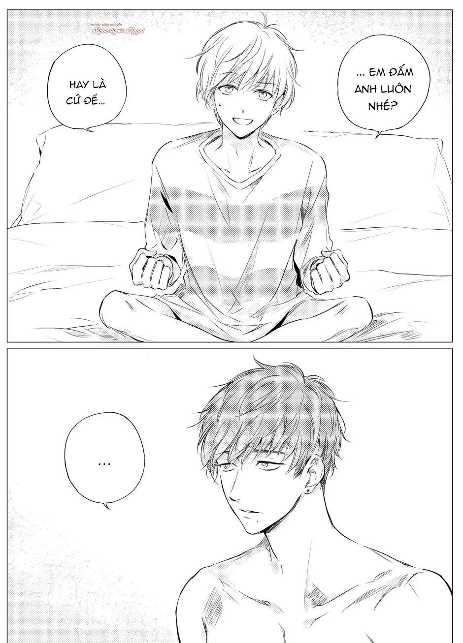 nóng nảy và dịu dàng chapter 2 1