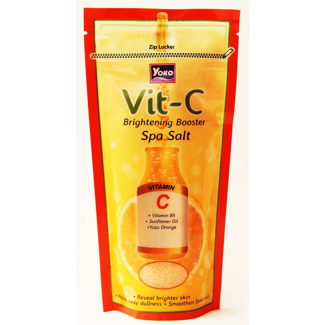 Muối Tắm Spa Vitamin C Trằng Sáng Da Yoko (300g)