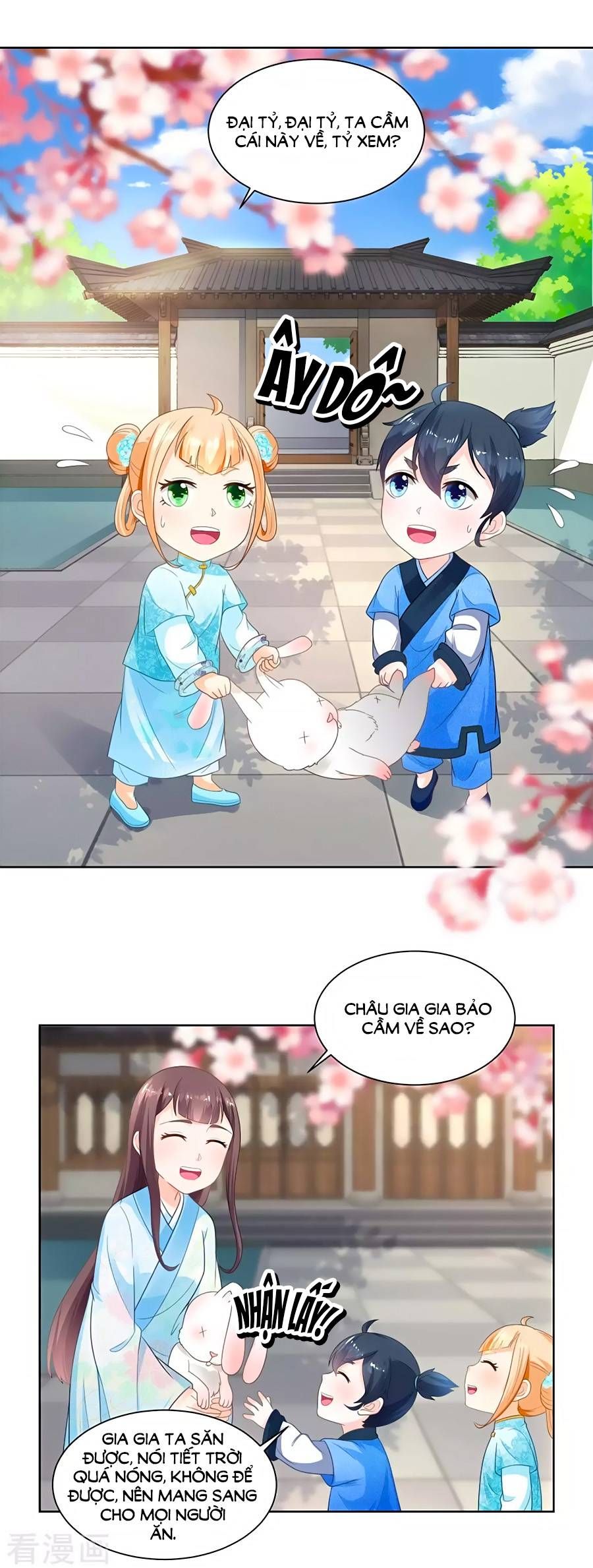 nông nữ thù sắc chapter 50 1