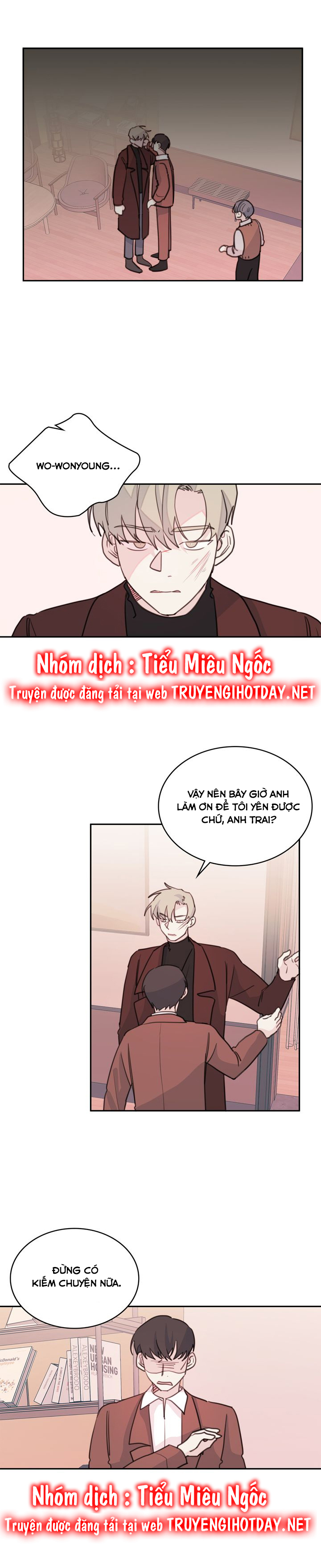 hôm nay cùng với em chapter 67 1