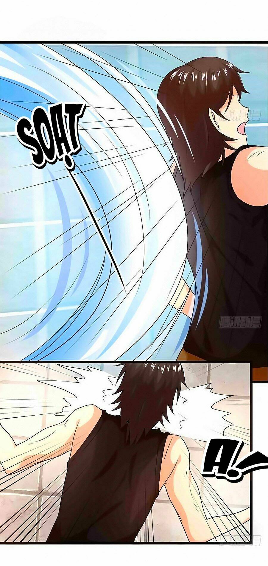 diêm vương lão công thật đáng yêu chapter 8 9