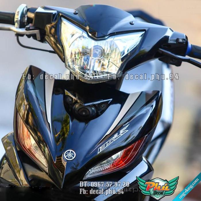 Tem rời EX 2011-2014 LC đen xám