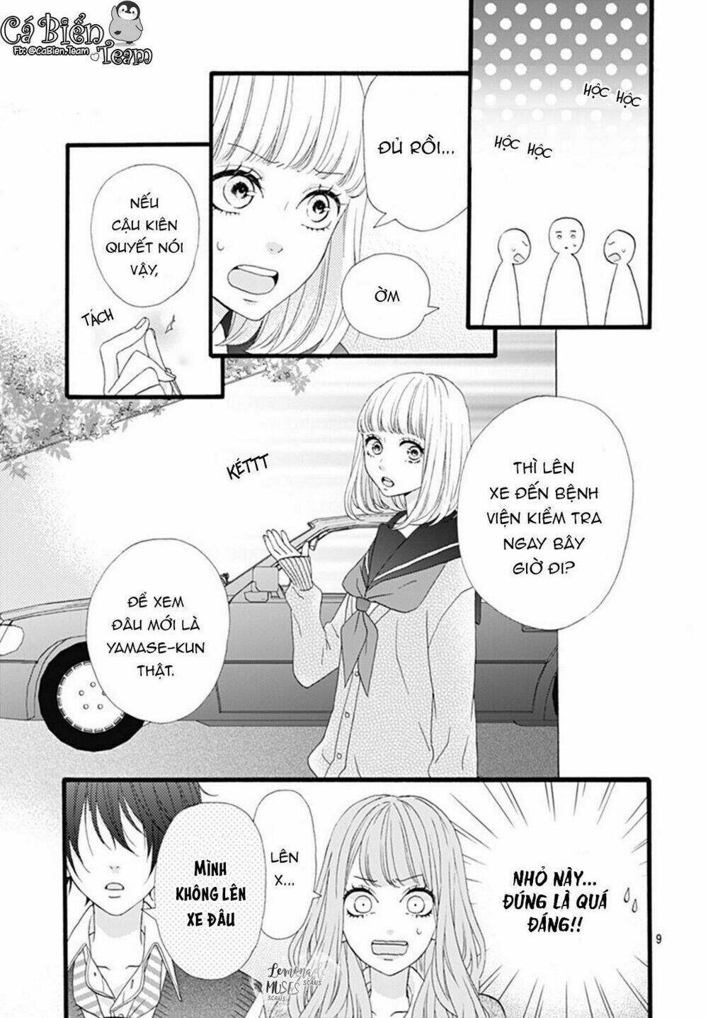 yamase wa doko e itta? chapter 3 10